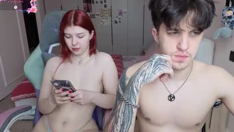 Ester and Ri online show from February 18, 11:39 am