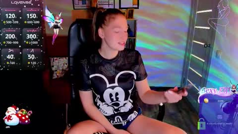 Sweety online show from February 9, 8:24 pm