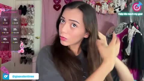 Snapshot of giaavalentinee chatting on September 14, 11:37 pm Gia online show from September 14, 11:37 pm