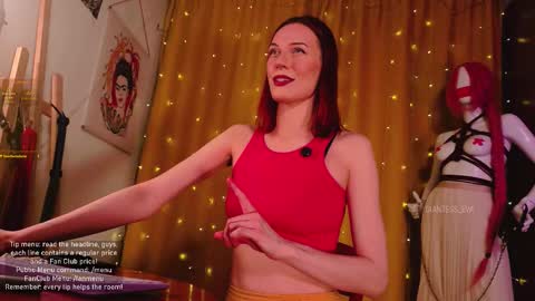 Eva online show from February 13, 8:05 pm