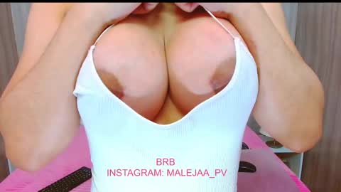 Snapshot of gigidoll_ chatting on March 1, 8:56 am Maleja online show from March 1, 8:56 am