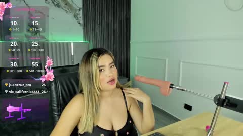 Snapshot of gigiidoll chatting on February 19, 2:44 pm Gigi Doll online show from February 19, 2:44 pm