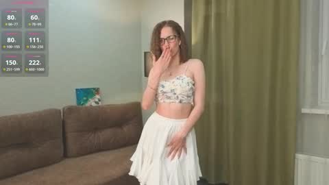 Snapshot of gillianshean chatting on October 19, 12:50 pm Anna online show from October 19, 12:50 pm