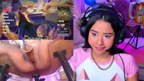 Gina online show from September 29, 2:27 am