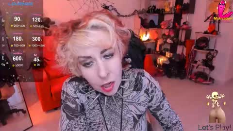 Snapshot of ginamiracle chatting on November 27, 7:21 am Gina Moor online show from November 27, 7:21 am