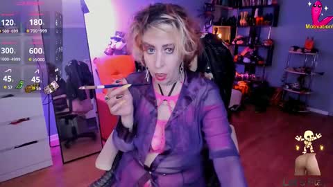 Gina Moor online show from March 9, 9:13 am