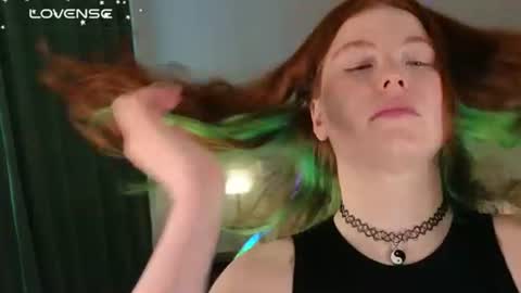 Snapshot of ginger__cute chatting on July 23, 12:25 pm I will be online from Thursday to Monday from 7am to 3pm Amsterdam time online show from July 23, 12:25 pm