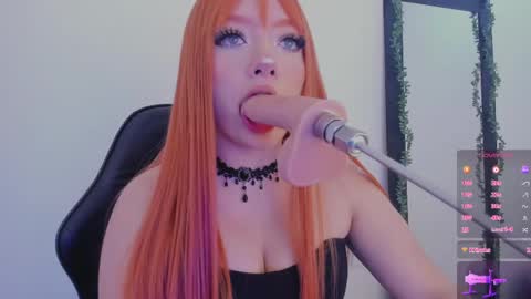 Snapshot of ginger_raize chatting on May 6, 5:14 am Kloe online show from May 6, 5:14 am