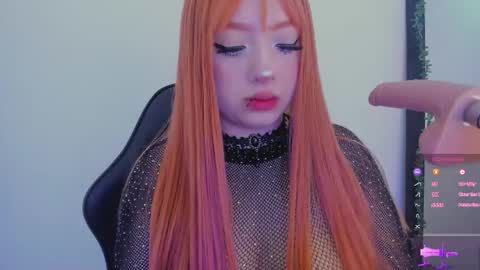 Snapshot of ginger_raize chatting on May 7, 3:01 am Kloe online show from May 7, 3:01 am