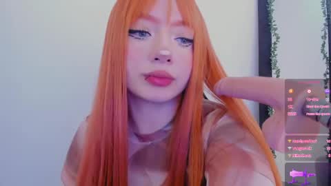 Snapshot of ginger_raize chatting on May 16, 6:54 am Kloe online show from May 16, 6:54 am