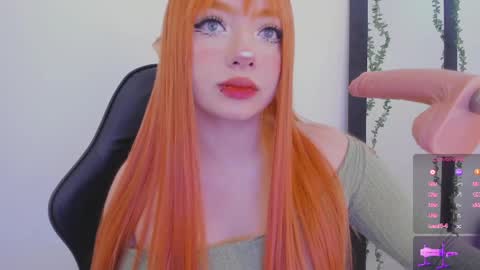 Snapshot of ginger_raize chatting on May 24, 7:13 am Kloe online show from May 24, 7:13 am