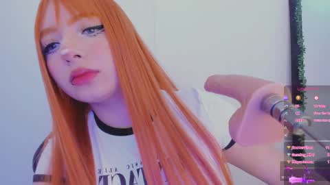 Snapshot of ginger_raize chatting on May 26, 6:31 am Kloe online show from May 26, 6:31 am