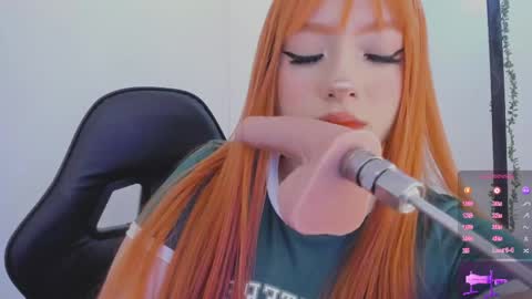 Snapshot of ginger_raize chatting on May 29, 6:33 am Kloe online show from May 29, 6:33 am