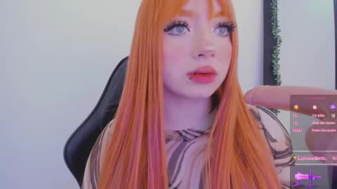 Snapshot of ginger_raize chatting on May 30, 6:54 am Kloe online show from May 30, 6:54 am
