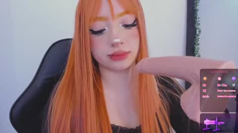 Snapshot of ginger_raize chatting on June 12, 11:03 pm Kloe online show from June 12, 11:03 pm