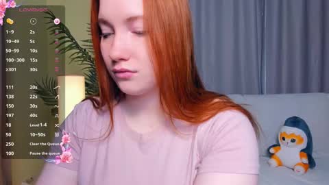 Snapshot of ginger_twinkle chatting on September 24, 7:55 am Ginger online show from September 24, 7:55 am