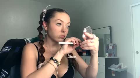 gingerfox777 online show from February 14, 5:30 am