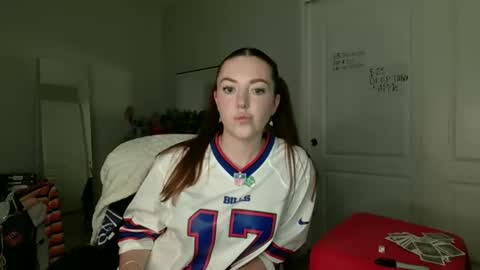 gingerfox777 online show from October 27, 5:44 am