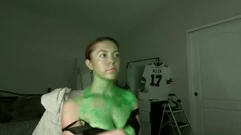 gingerfox777 online show from November 1, 1:18 am