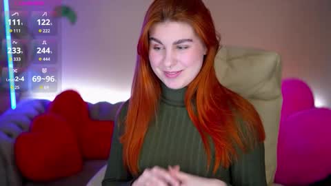 Ginger Pink online show from February 20, 7:36 pm