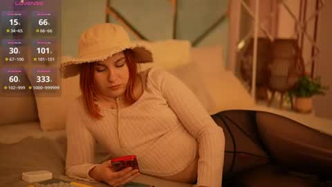 Ginger Pink online show from June 14, 7:16 pm
