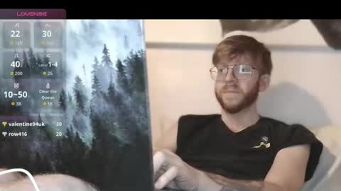 Snapshot of gingerxl chatting on February 3, 10:59 pm Ginger online show from February 3, 10:59 pm