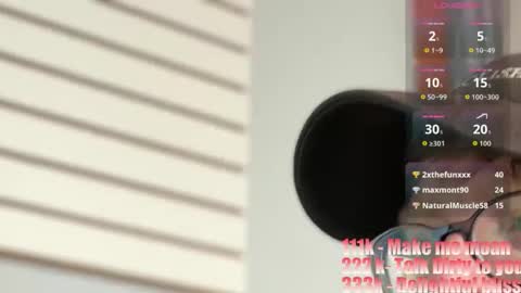 Snapshot of gingerxl chatting on April 1, 12:28 pm Ginger online show from April 1, 12:28 pm