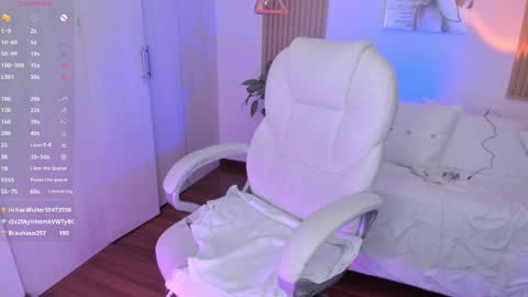 Snapshot of ginnywett chatting on February 27, 11:59 pm Kendall online show from February 27, 11:59 pm