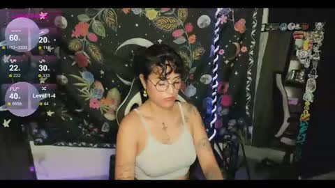 giny_bean online show from July 31, 1:16 am