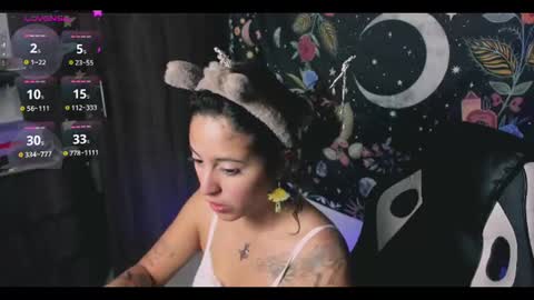 giny_bean online show from August 3, 3:38 am