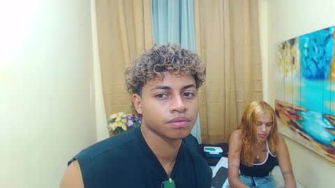 adara y feelipe very hot sexy couple online show from September 8, 6:29 pm