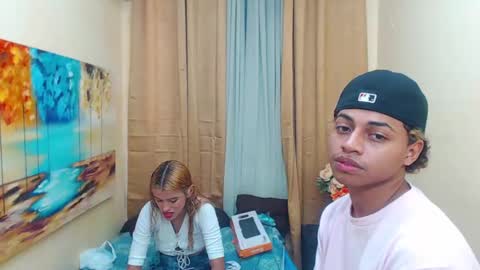 adara y feelipe very hot sexy couple online show from October 3, 6:27 pm