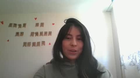 Snapshot of girl_marvel1 chatting on October 2, 6:59 pm Alejandra online show from October 2, 6:59 pm