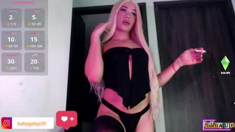 Snapshot of girls_cocks_23cmtss chatting on May 30, 4:20 am gaby 3 online show from May 30, 4:20 am