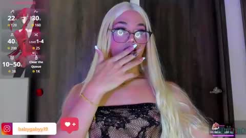 Snapshot of girls_cocks_23cmtss chatting on June 10, 7:02 pm gaby 3 online show from June 10, 7:02 pm