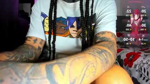 Snapshot of girltattoo__ chatting on June 23, 9:18 am kim online show from June 23, 9:18 am