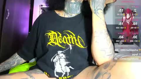 Snapshot of girltattoo__ chatting on July 20, 1:31 am kim online show from July 20, 1:31 am