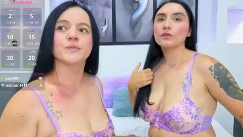 Violeta y Samantha online show from June 22, 9:56 pm