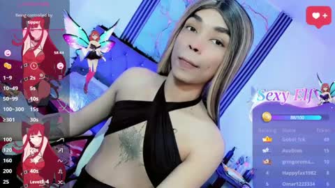 Gisel online show from May 2, 7:08 pm