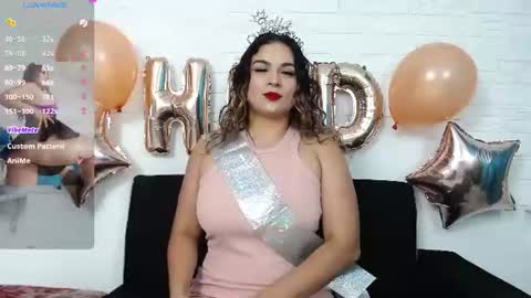 Snapshot of gissellsaenz chatting on June 21, 6:21 pm Gissell Saenz online show from June 21, 6:21 pm