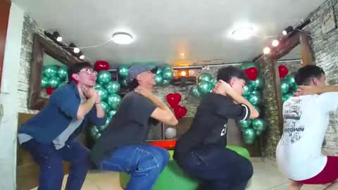 THOMAS AND DAMIAND online show from February 20, 11:53 am