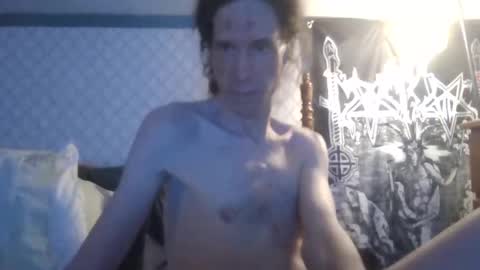 Snapshot of goatmoon666 chatting on December 20, 2:51 am goatmoon666 online show from December 20, 2:51 am