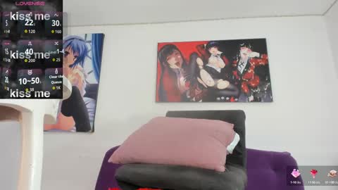 Snapshot of goddes_valery chatting on September 20, 10:00 pm Valery online show from September 20, 10:00 pm