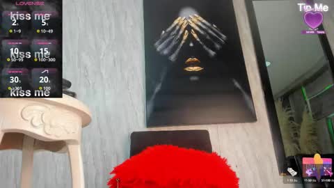 Snapshot of goddes_valery chatting on September 21, 10:00 pm Valery online show from September 21, 10:00 pm