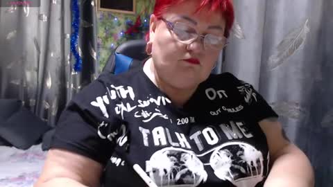 Snapshot of goddess57 chatting on January 12, 7:00 am Goddess online show from January 12, 7:00 am