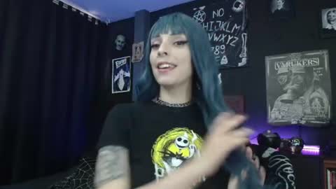 Snapshot of goddess_mortem chatting on July 11, 9:38 pm Mortem model independientfollow me on my telegram channel online show from July 11, 9:38 pm
