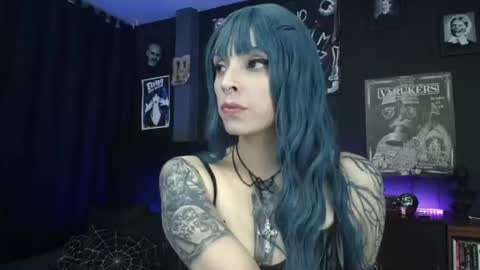 Snapshot of goddess_mortem chatting on July 14, 12:02 am Mortem model independientfollow me on my telegram channel online show from July 14, 12:02 am