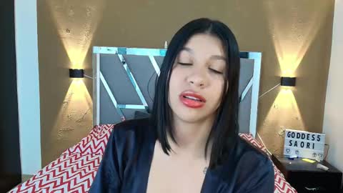 Saori online show from February 21, 12:44 am