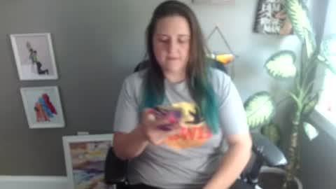 Snapshot of goddessamelia92 chatting on July 26, 5:20 pm Goddess Amelia online show from July 26, 5:20 pm