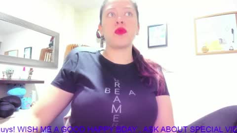 Goddess Jessica and slave Roger online show from July 29, 4:10 am